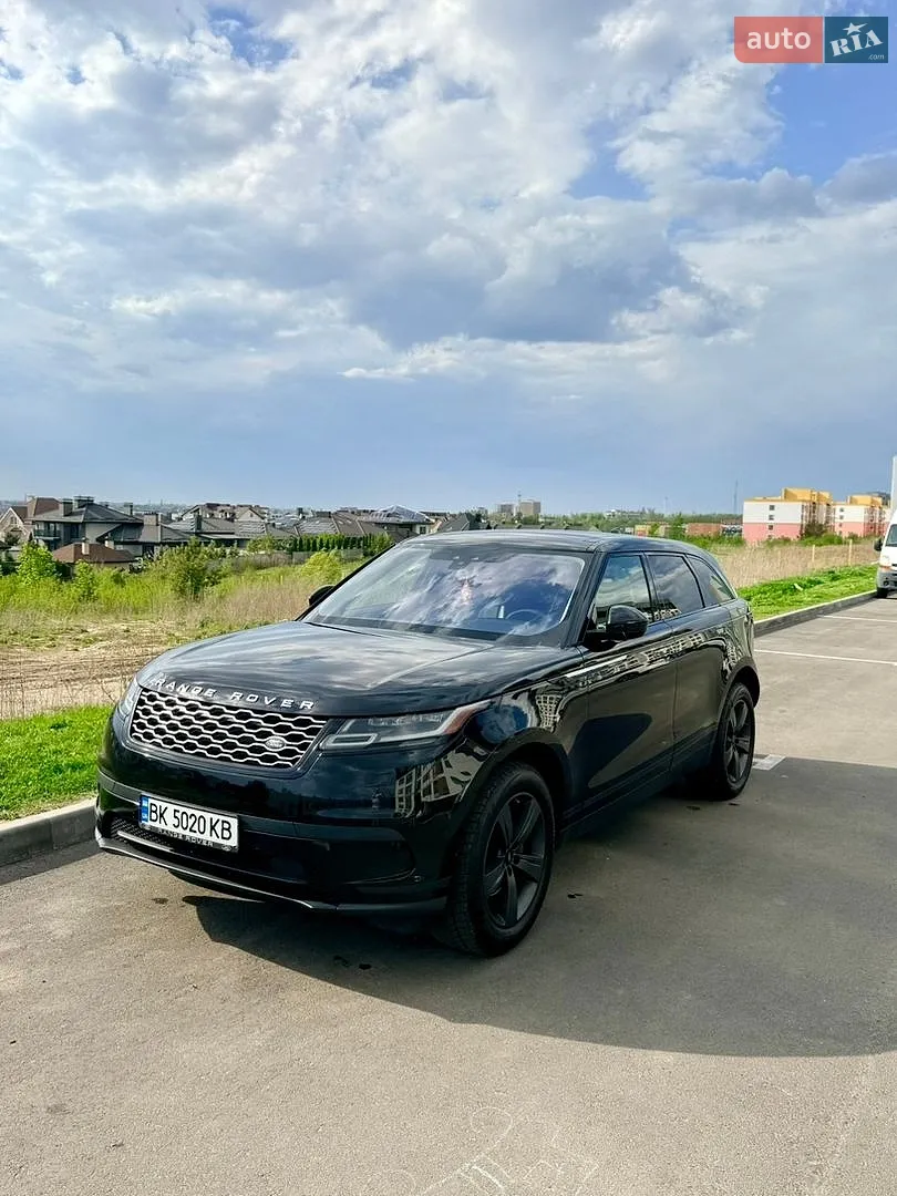 2019 Land Rover Range Rover Velar - мініатюра 3