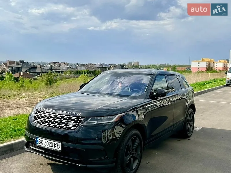 Land Rover Range Rover Velar
