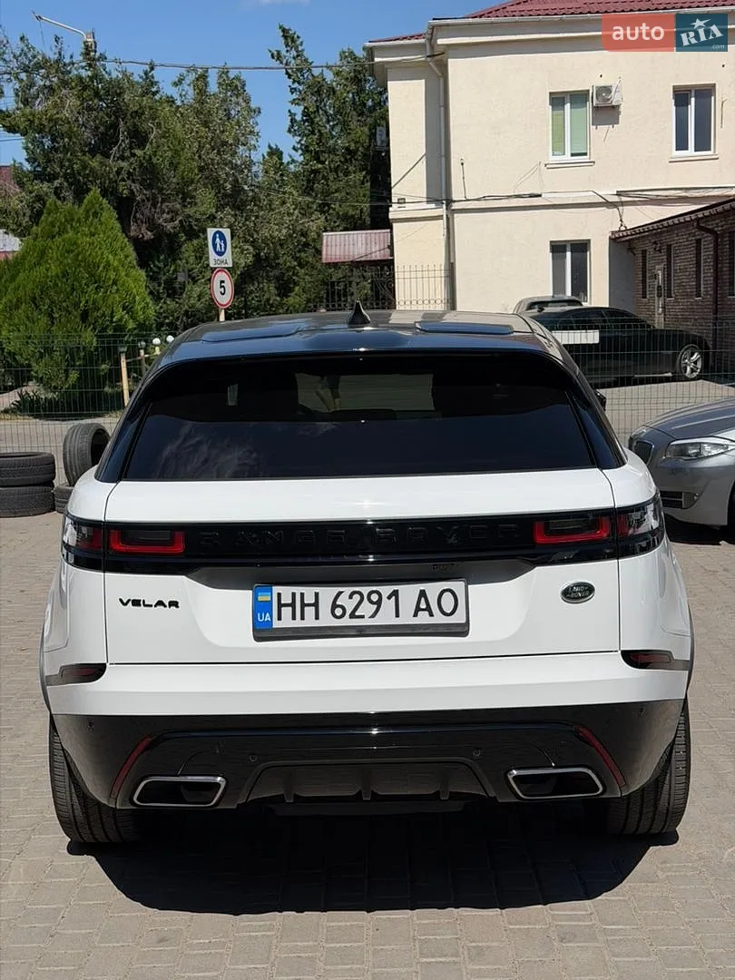 2022 Land Rover Range Rover Velar - мініатюра 5
