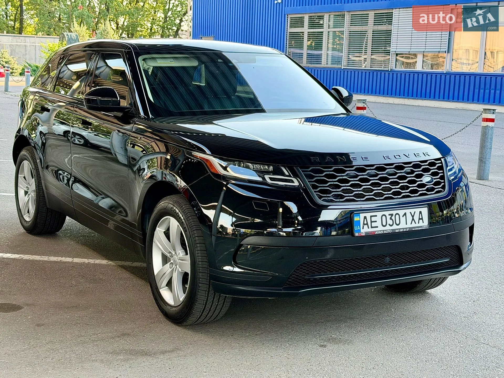 2017 Land Rover Range Rover Velar - мініатюра 2