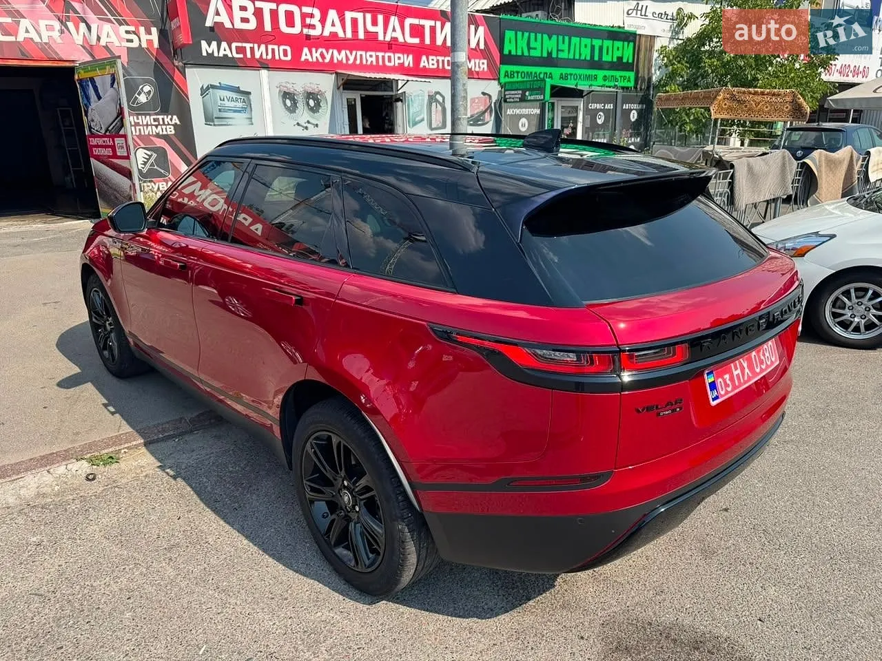 2017 Land Rover Range Rover Velar - мініатюра 7