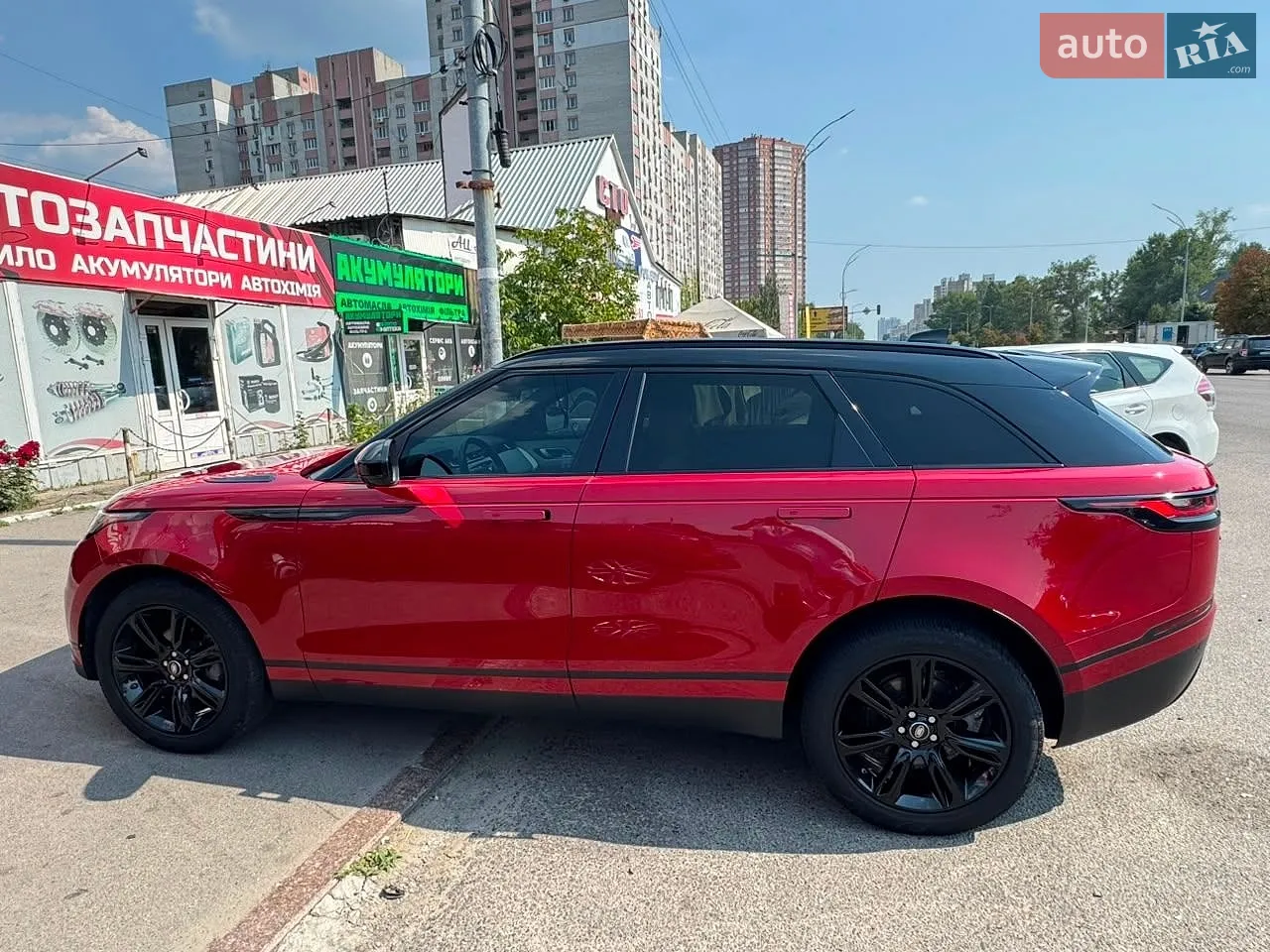 2017 Land Rover Range Rover Velar - мініатюра 2