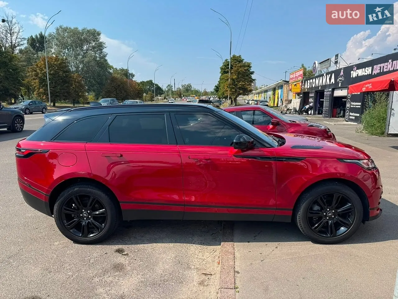 2017 Land Rover Range Rover Velar - мініатюра 6