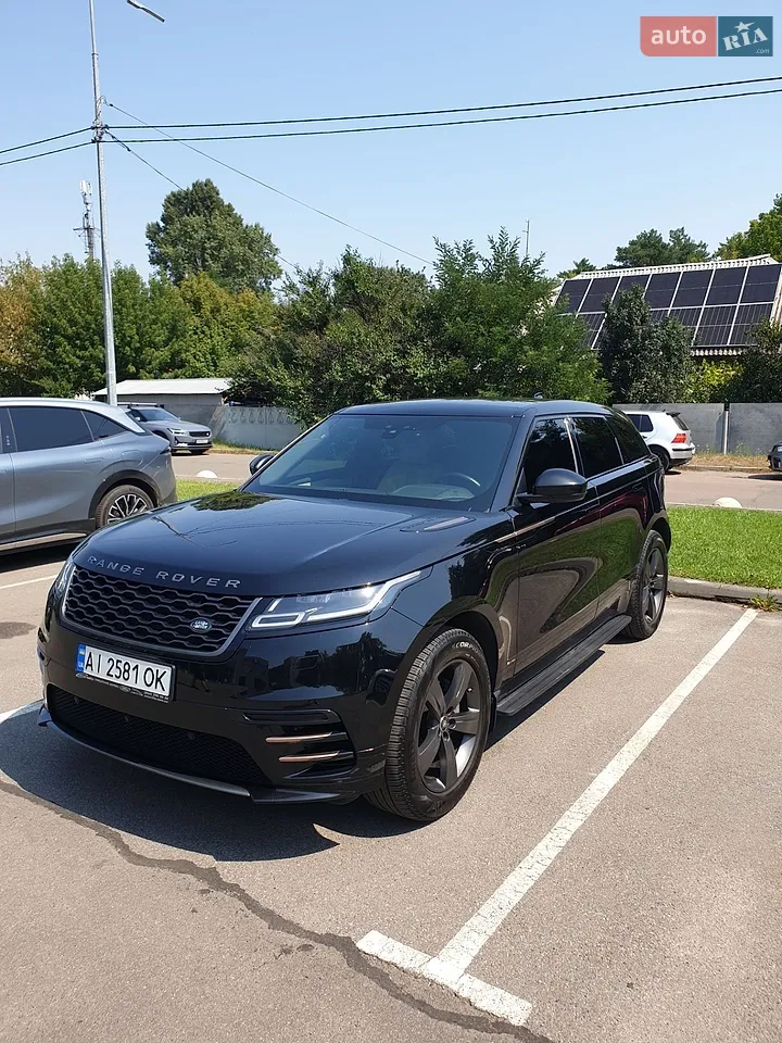 2018 Land Rover Range Rover Velar - мініатюра 11