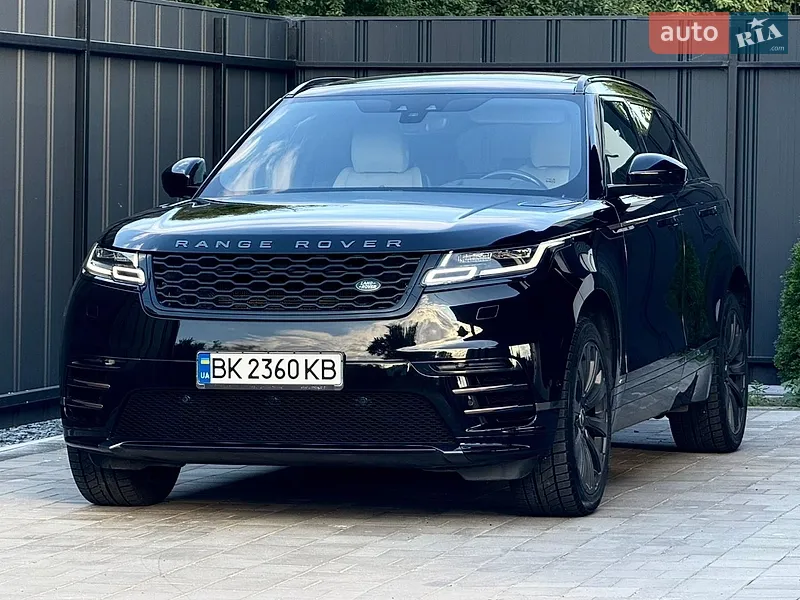 Land Rover Range Rover Velar