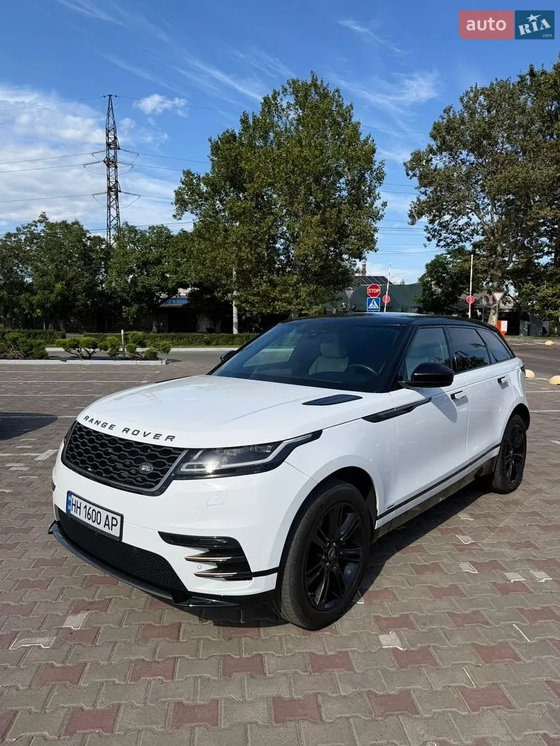 2019 Land Rover Range Rover Velar - мініатюра 18