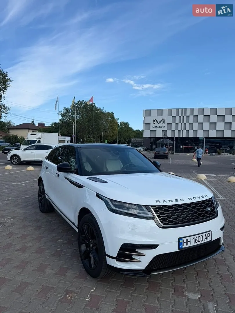 2019 Land Rover Range Rover Velar - мініатюра 6