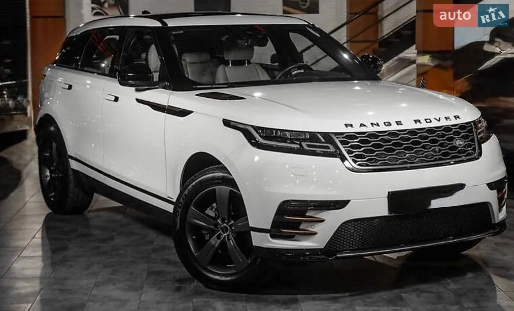 2017 Land Rover Range Rover Velar - мініатюра 13