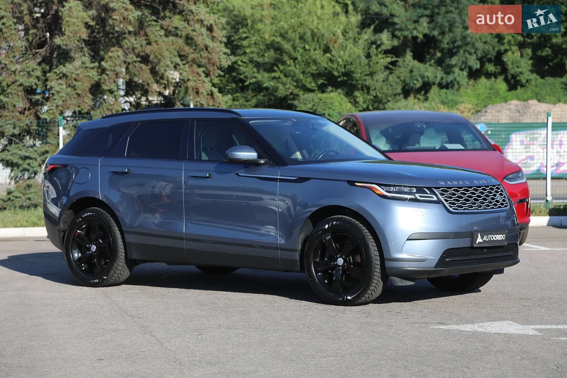 2018 Land Rover Range Rover Velar - мініатюра 4