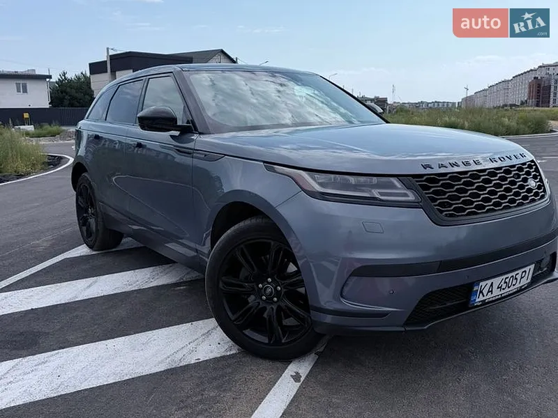 Land Rover Range Rover Velar 2022