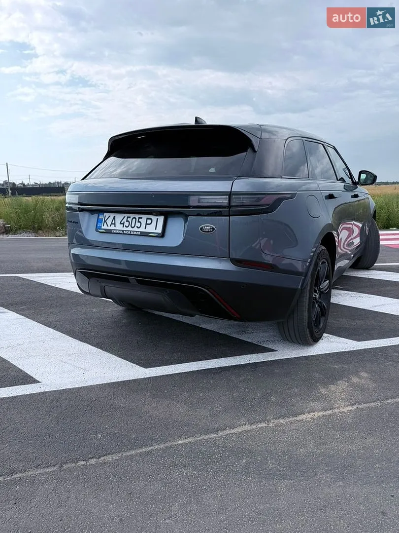 2022 Land Rover Range Rover Velar - мініатюра 5