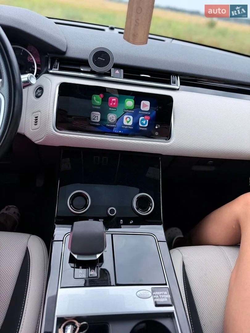 2022 Land Rover Range Rover Velar - мініатюра 19