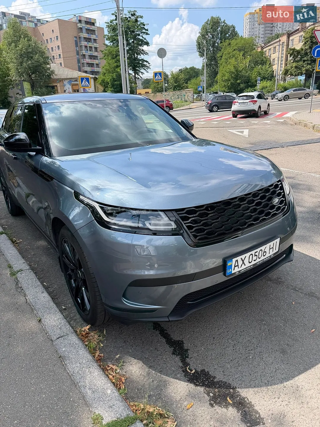 2018 Land Rover Range Rover Velar - фото 1
