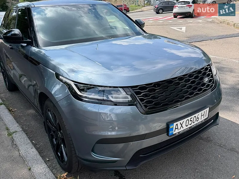Land Rover Range Rover Velar