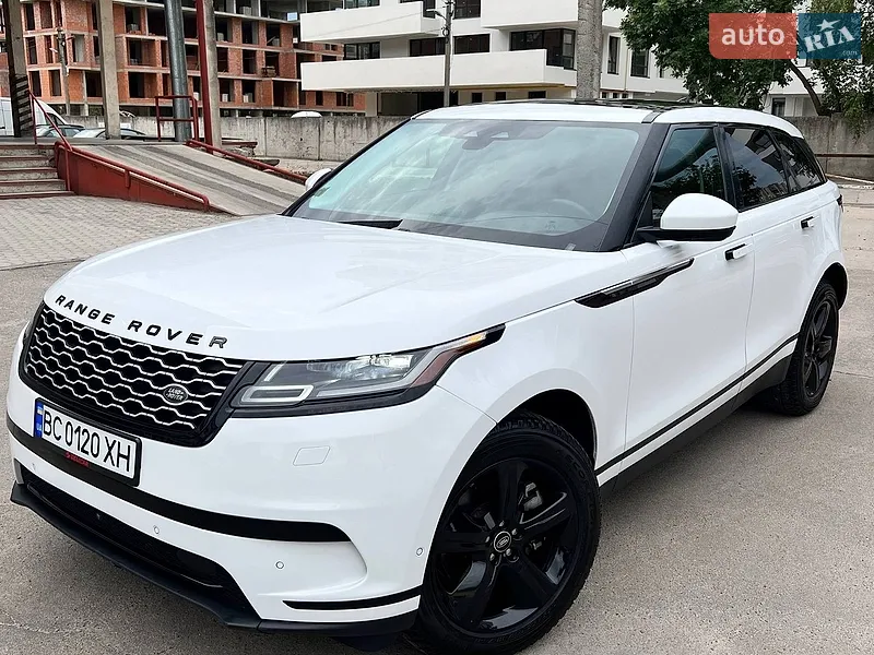 Land Rover Range Rover Velar