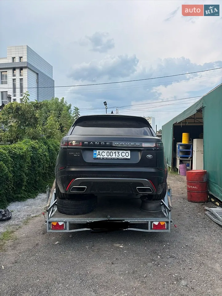 2019 Land Rover Range Rover Velar - мініатюра 18