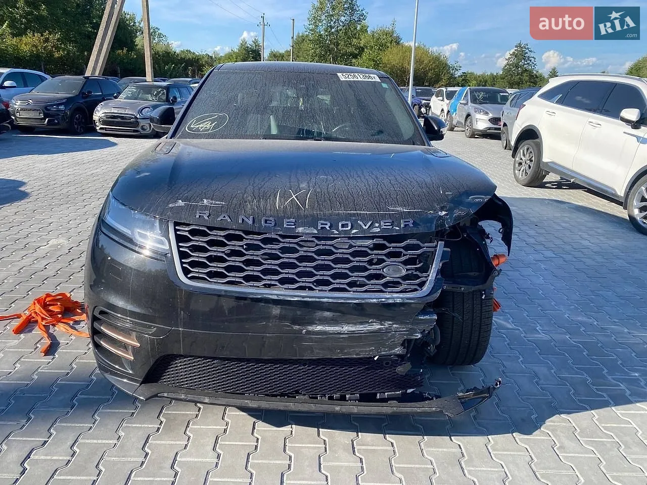 2020 Land Rover Range Rover Velar - мініатюра 2