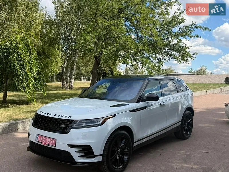 Land Rover Range Rover Velar
