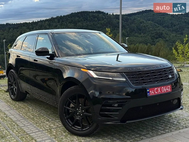 Land Rover Range Rover Velar 2025
