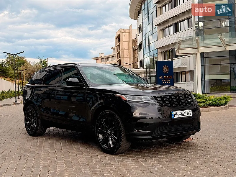 Land Rover Range Rover Velar