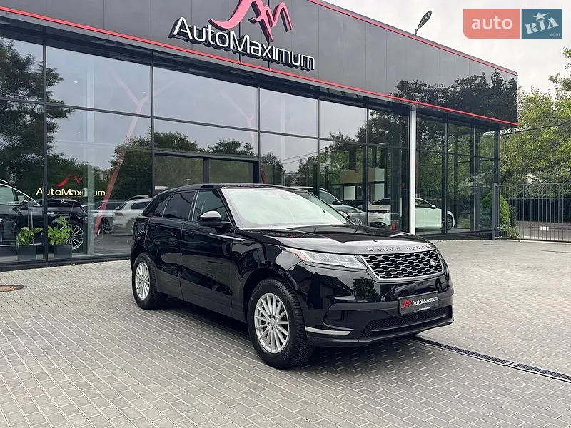 Land Rover Range Rover Velar