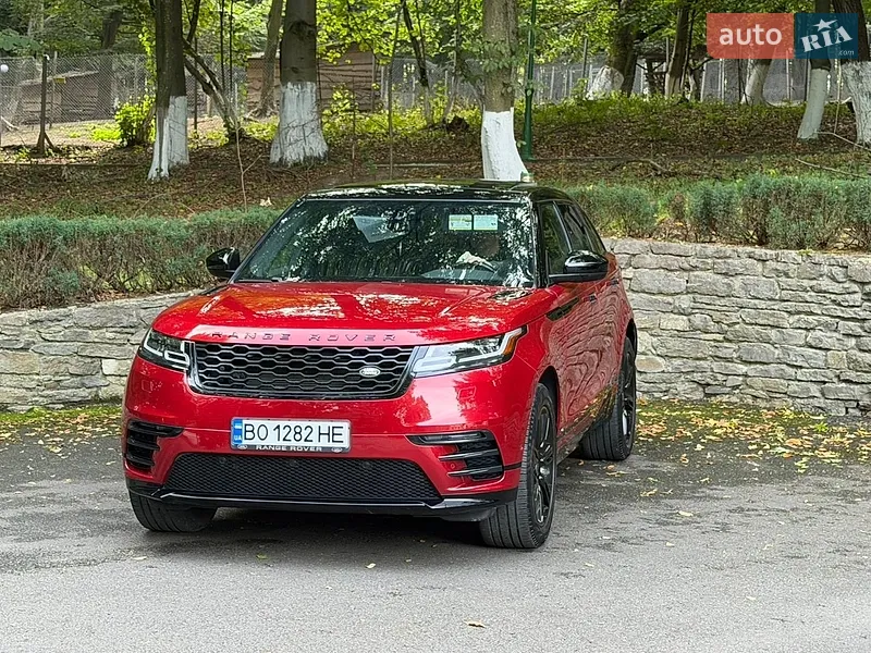Land Rover Range Rover Velar