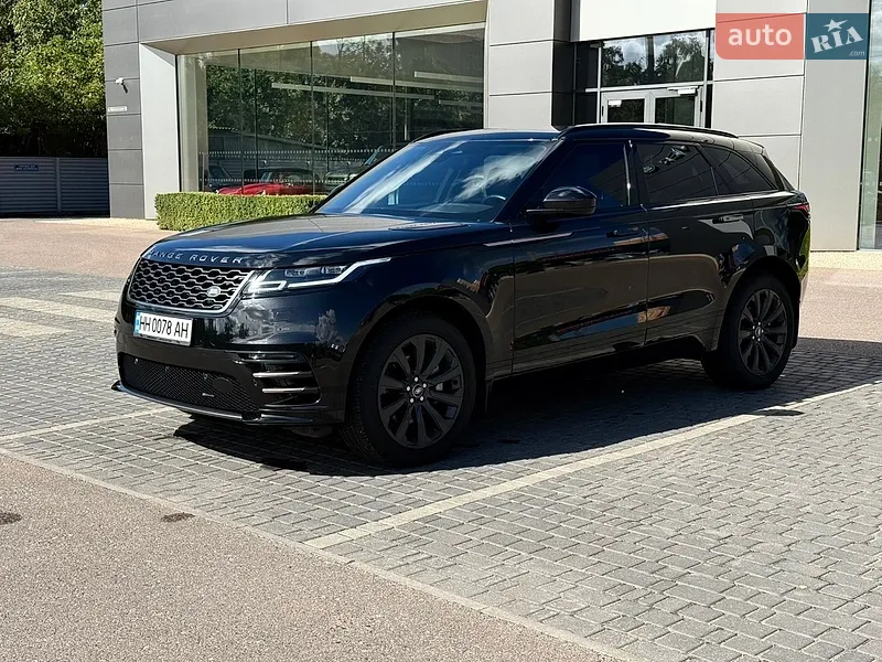 Land Rover Range Rover Velar