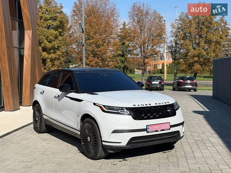 Land Rover Range Rover Velar