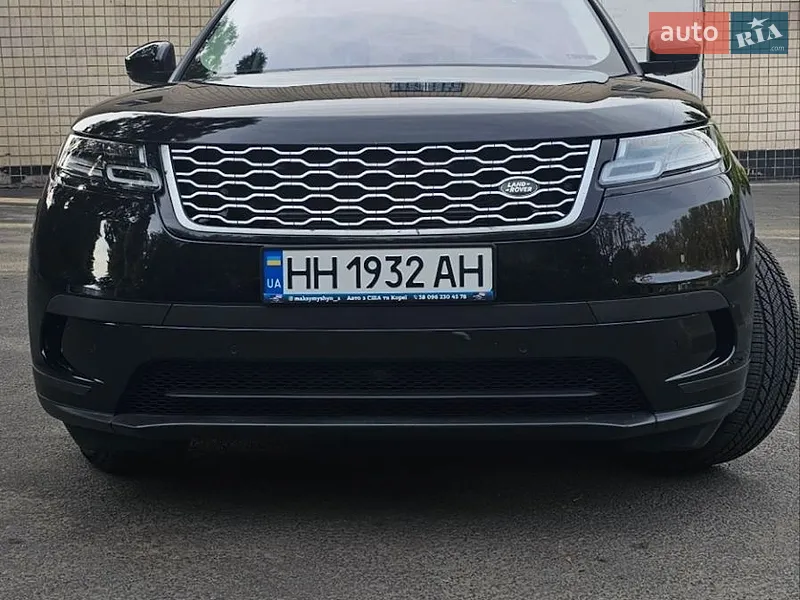 Land Rover Range Rover Velar