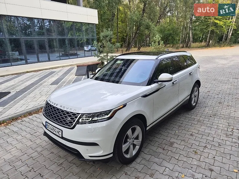 Land Rover Range Rover Velar