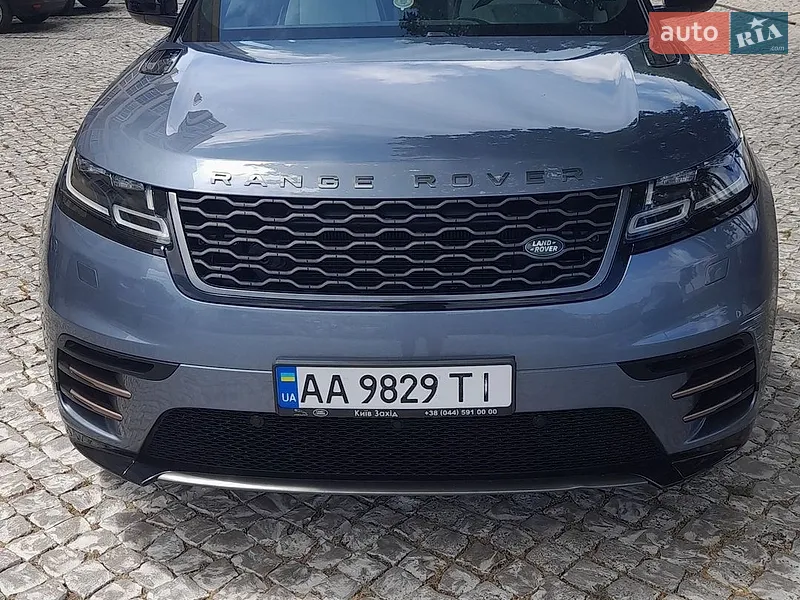 Land Rover Range Rover Velar