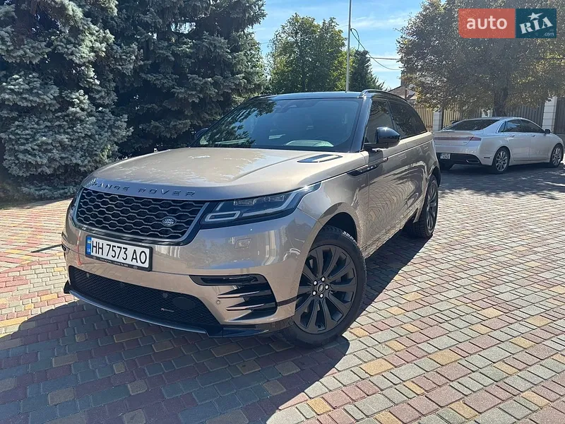 Land Rover Range Rover Velar