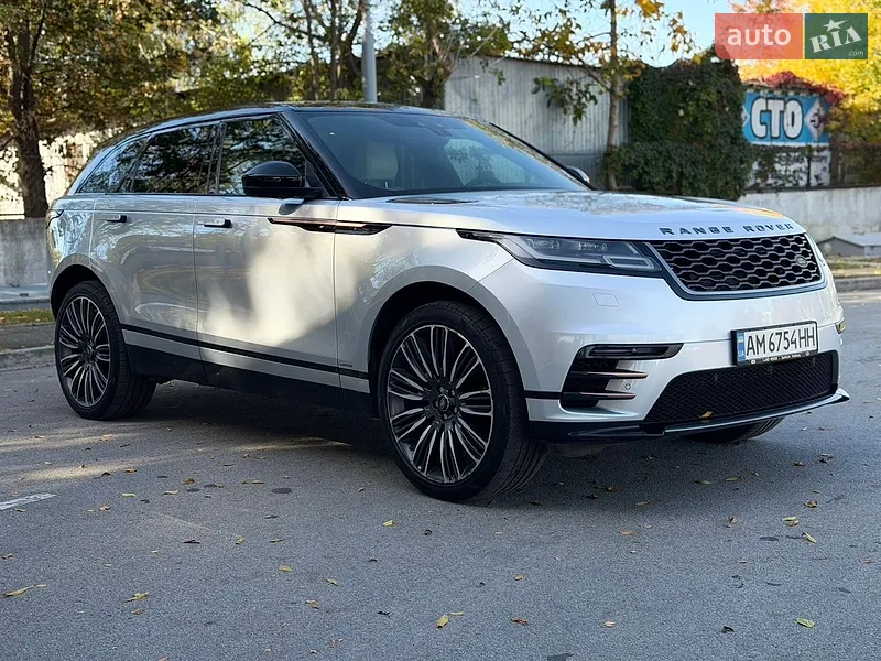 Land Rover Range Rover Velar