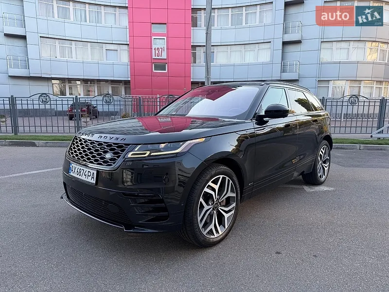 Land Rover Range Rover Velar