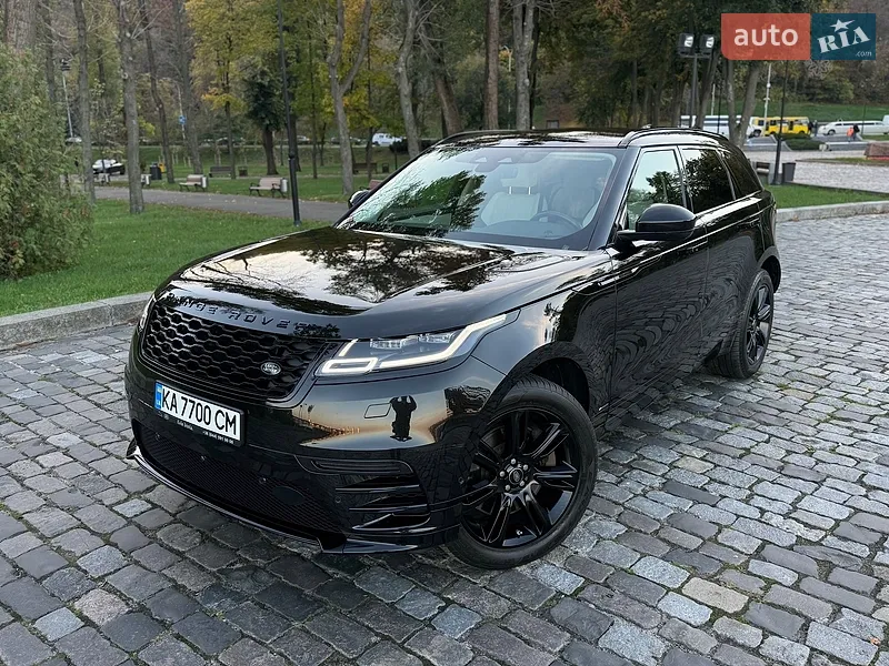 Land Rover Range Rover Velar