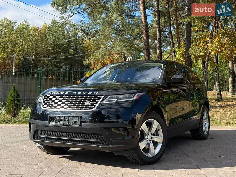 Land Rover Range Rover Velar