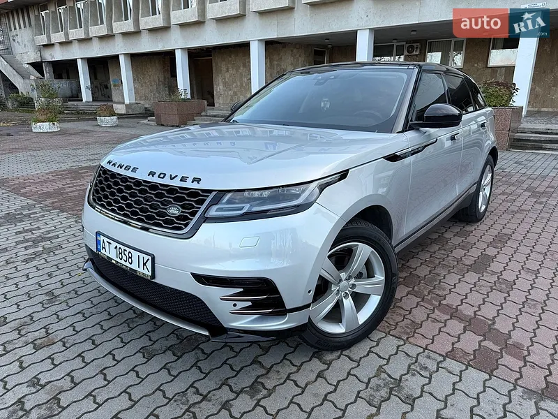 Land Rover Range Rover Velar