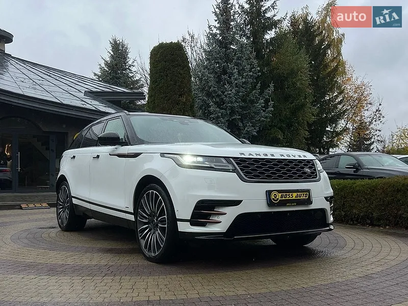 Land Rover Range Rover Velar
