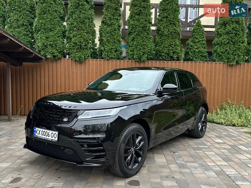 Land Rover Range Rover Velar