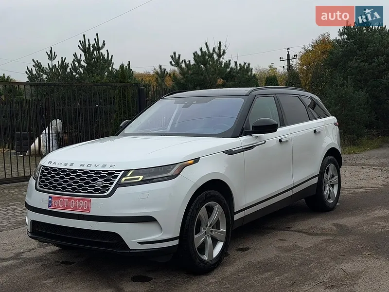 Land Rover Range Rover Velar