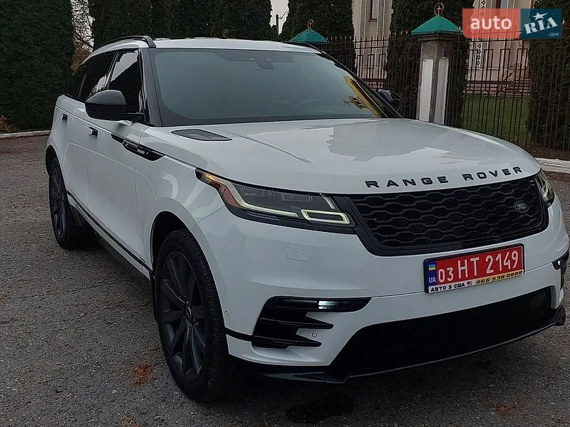 Land Rover Range Rover Velar