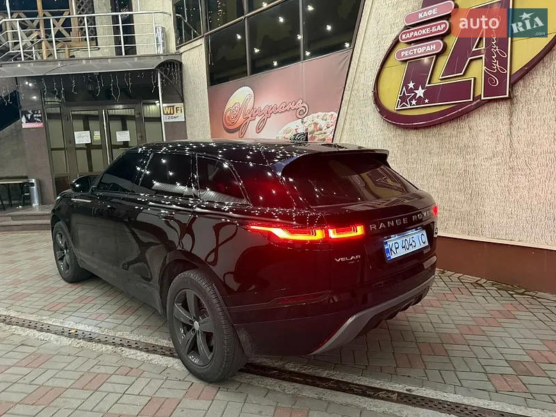 Land Rover Range Rover Velar