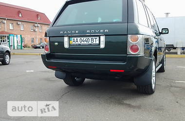 Внедорожник / Кроссовер Land Rover Range Rover 2002 в Киеве