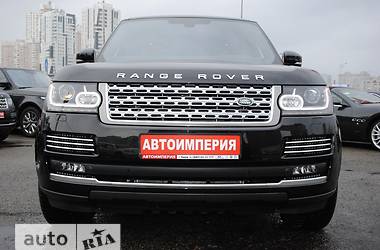 Внедорожник / Кроссовер Land Rover Range Rover 2015 в Киеве