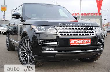 Внедорожник / Кроссовер Land Rover Range Rover 2015 в Киеве