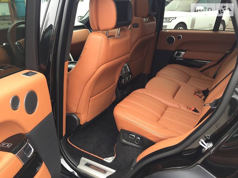 Внедорожник / Кроссовер Land Rover Range Rover 2015 в Киеве