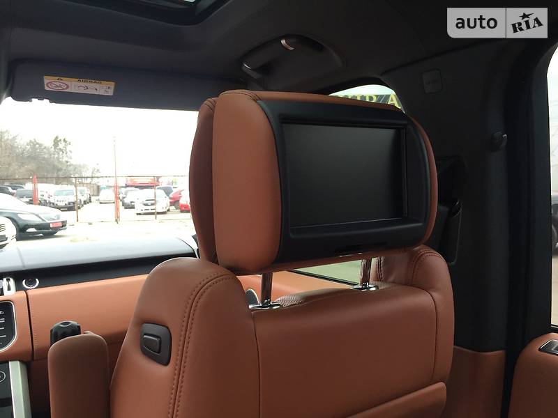 Внедорожник / Кроссовер Land Rover Range Rover 2015 в Киеве