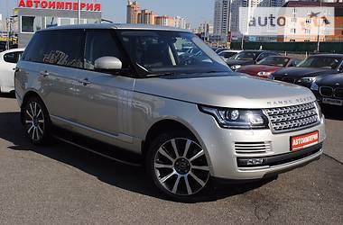 Внедорожник / Кроссовер Land Rover Range Rover 2013 в 