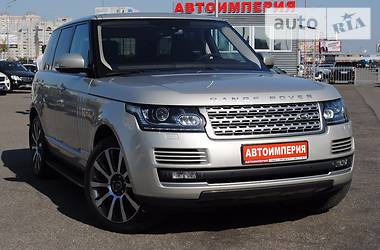 Внедорожник / Кроссовер Land Rover Range Rover 2013 в 