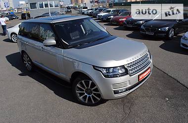 Внедорожник / Кроссовер Land Rover Range Rover 2013 в 